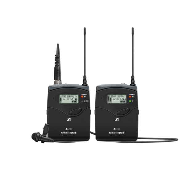 Sennheiser EW 112 P G4 Wireless Lavalier Microphone System