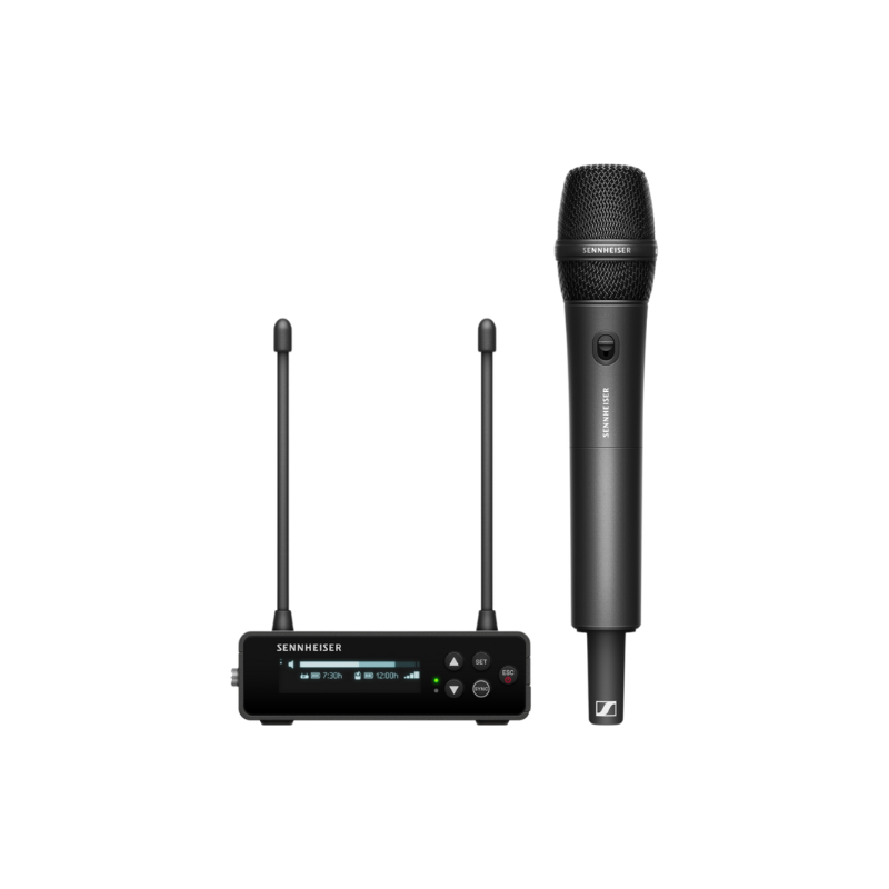 Sennheiser EW-DP 835 Fully Digital UHF Handheld Wireless Microphone System