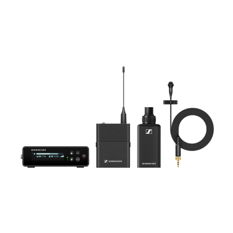 Sennheiser EW-DP ENG Fully Digital UHF Wireless Combo Microphone
