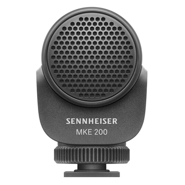 Sennheiser MKE 200 Ultra-Compact On-Camera Shotgun Microphone