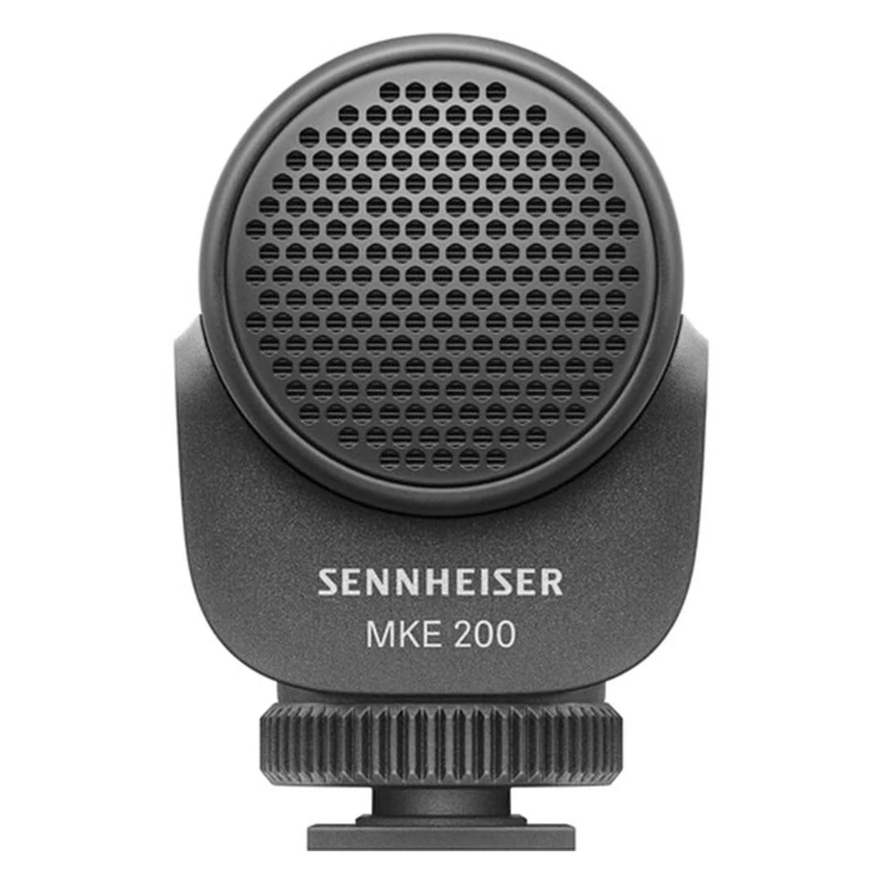 Sennheiser MKE 200 Ultra-Compact On-Camera Shotgun Microphone