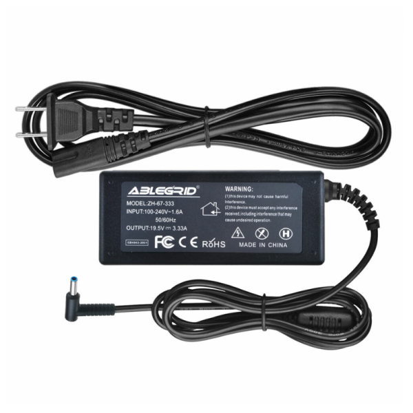 AC Power Adapter Charger for HP Pavilion