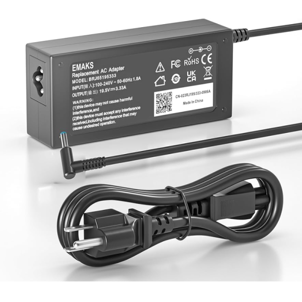 AC Power Adapter Charger for HP Pavilion