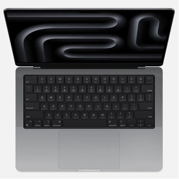 Apple MacBook Pro 14 M3 Liquid Retina XDR. 8-Core CPU, 10-Core GPU, 8GB RAM, 512GB SSD