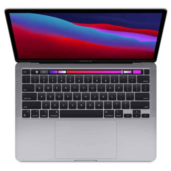 Apple MacBook Pro M1 (Late 2020) with 16GB RAM, 512GB SSD 13.3 Inch Display