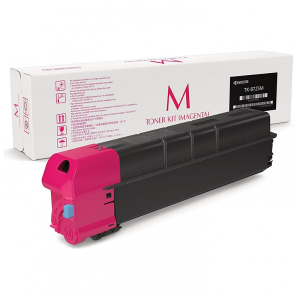 Kyocera TK-8735M Magenta Toner Cartridge