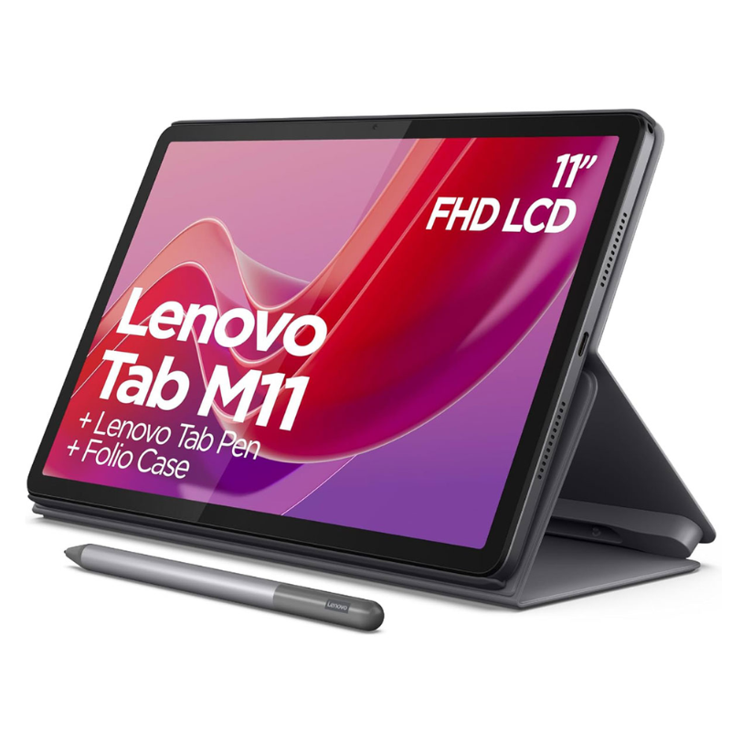 LENOVO IdeaTab 8GB Ram 128GB Storage - Premium Tablet with S-Pen & Folio Case