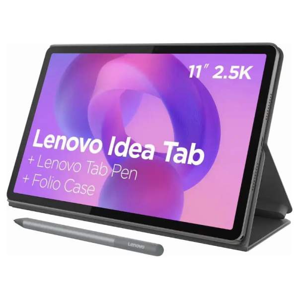 Lenovo IdeaTab 8GB256GB Tablet with Keyboard & S-Pen - Premium Productivity Bundle