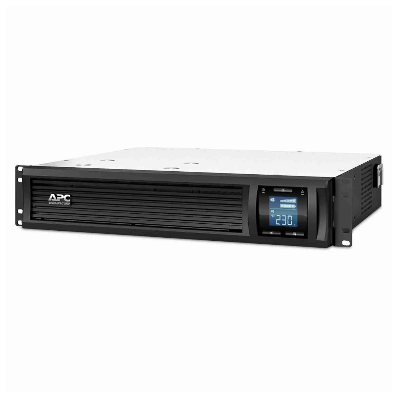 APC Smart-UPS C 3000VA 2.1KWatts3.0kVA Rackmount LCD 230V