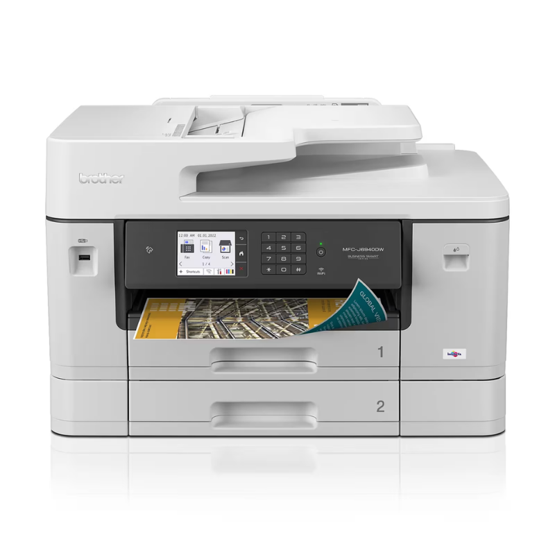 Brother MFC-J6940DW Color Inkjet All-in-One Printer2