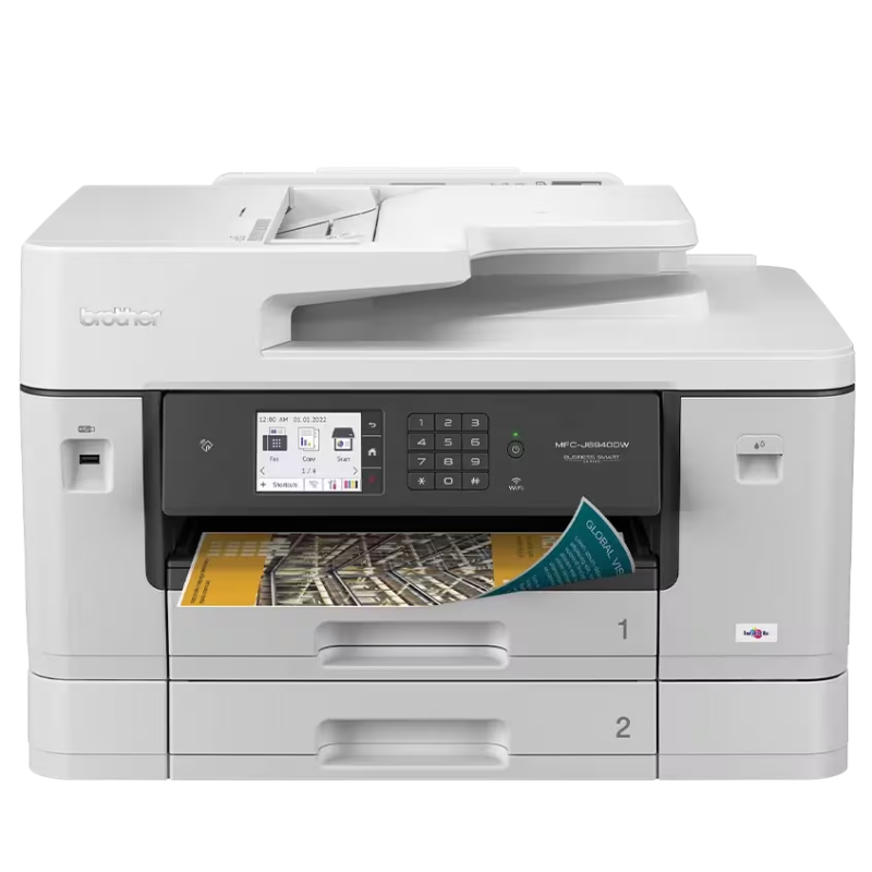 Brother MFC-J6940DW Color Inkjet All-in-One Printer2