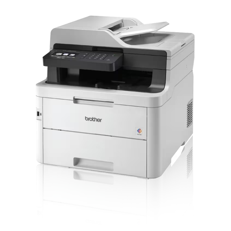 Brother MFC-L3750CDW Wireless Compact Color Laser All-in-One Printer