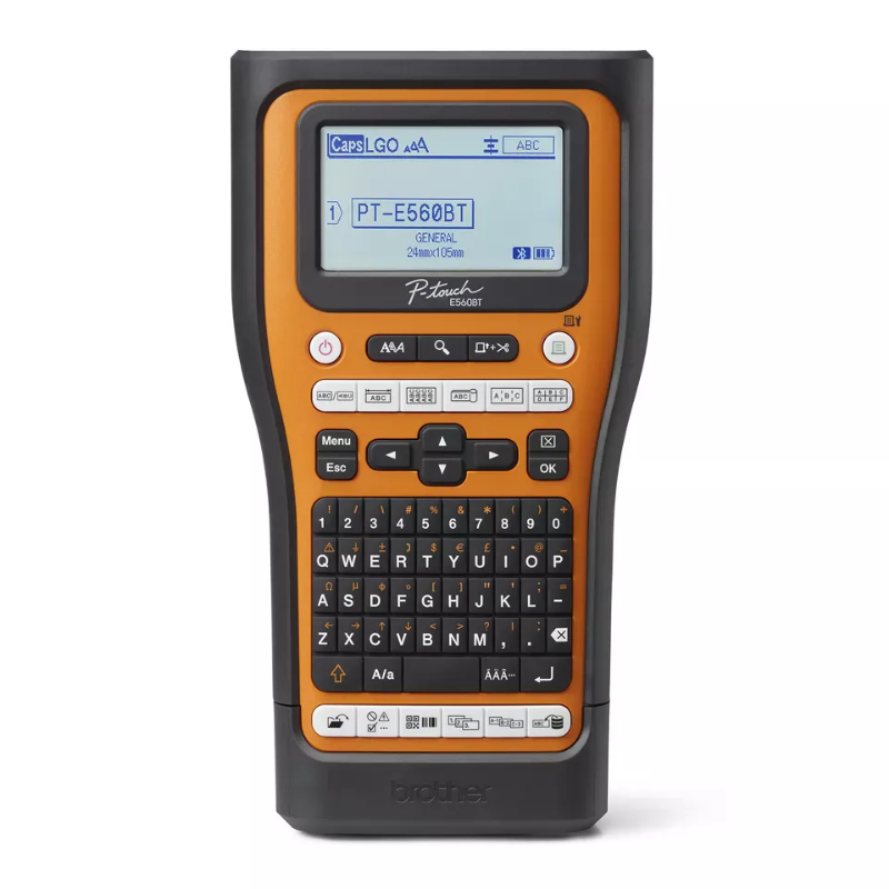 Brother PT-E560BTVP Bluetooth Industrial Label Printer