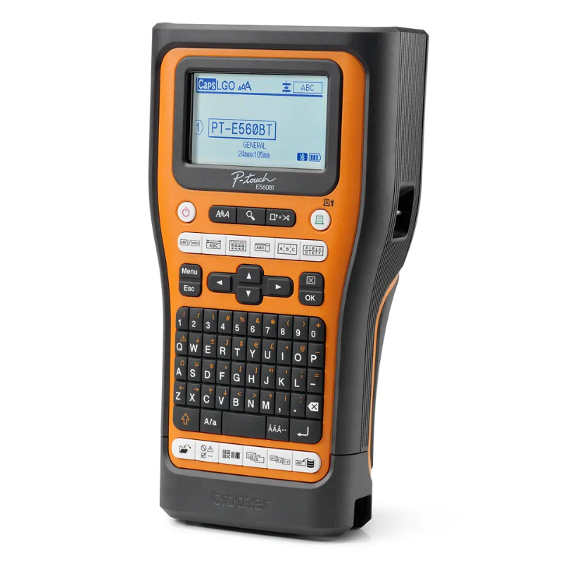 Brother PT-E560BTVP Bluetooth Industrial Label Printer