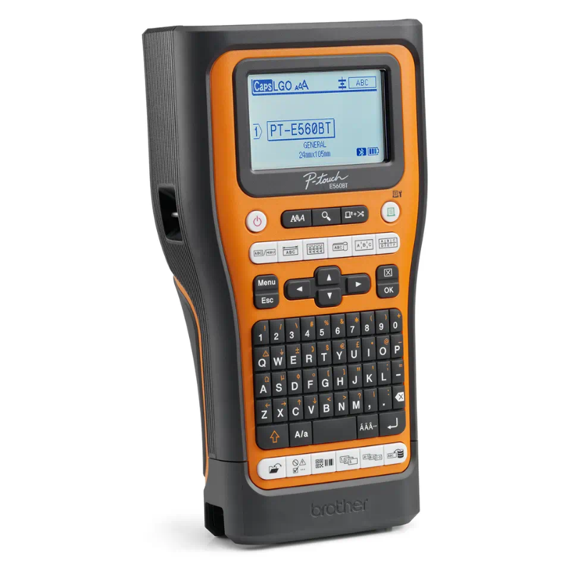Brother PT-E560BTVP Bluetooth Industrial Label Printer