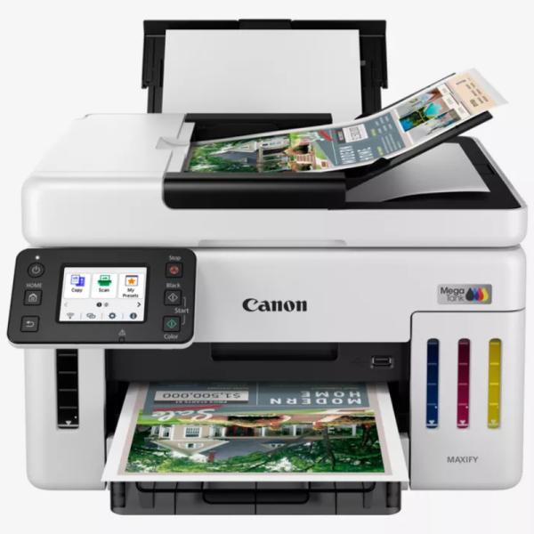 Canon MAXIFY GX6140 MegaTank 3-in-1 Business Inkjet Printer