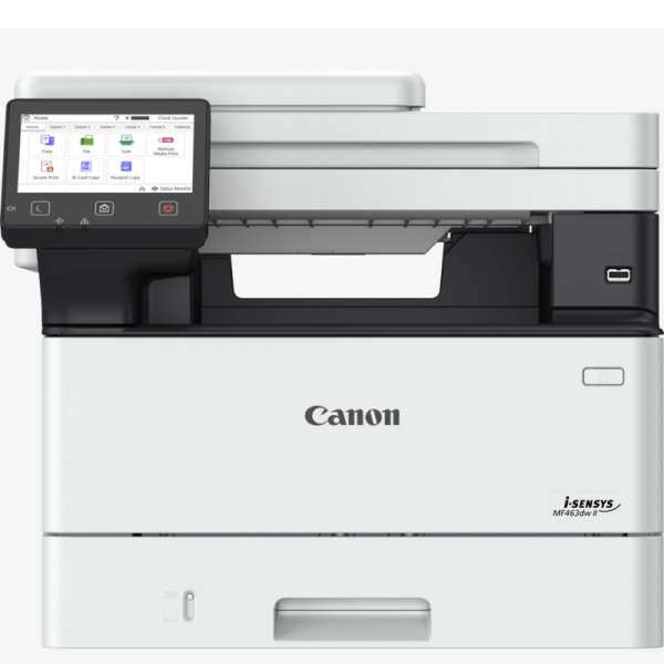 Canon i-SENSYS MF463dw Multifunction Monochrome Laser Printer