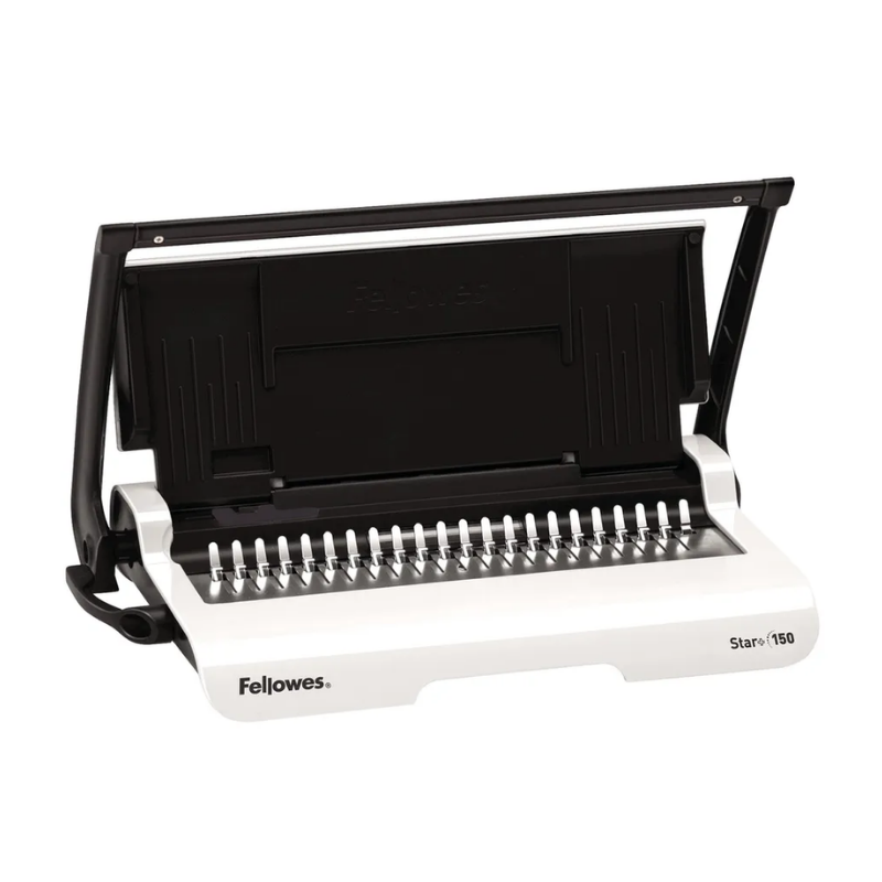 Fellowes Star 5627501 A4 Manual Comb Binding Machine