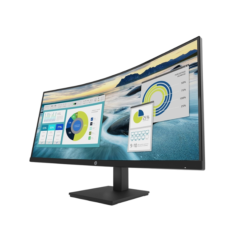 HP P34hc G4 WQHD USB-C Curved Monitor (21Y56AS)4