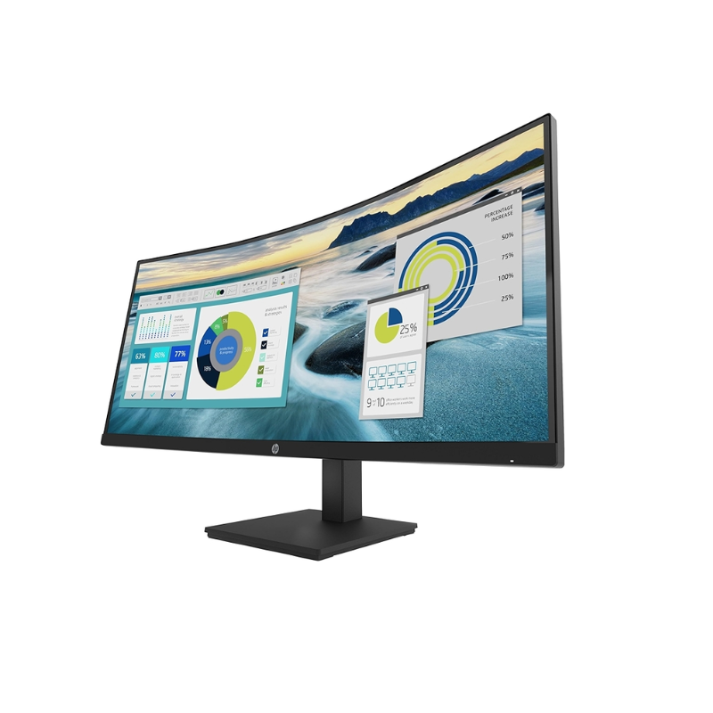 HP P34hc G4 WQHD USB-C Curved Monitor (21Y56AS)4