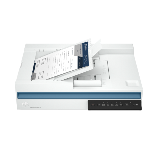 HP ScanJet Pro 2600 f1 New Flatbed & ADF Scanner