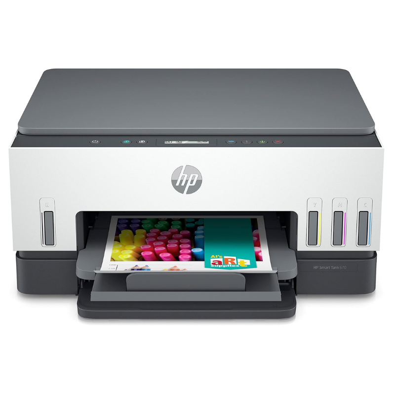 HP Smart Tank 670 All-in-One Auto Duplex WiFi Integrated Ink Tank Color Printer3