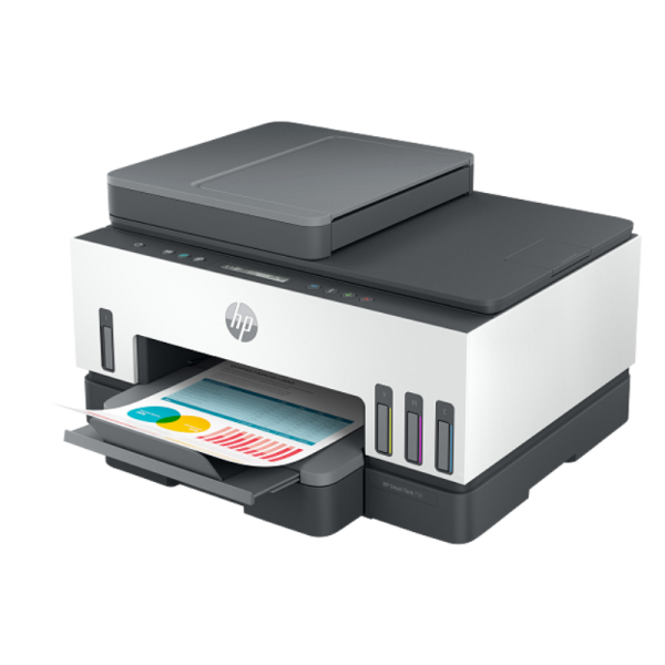 HP Smart Tank 750 A4 Color Inkjet All-in-One Printer