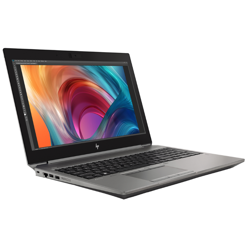 HP ZBook 15 G6 Mobile Workstation Intel Core i7 4GB NVIDIA Quadro T1000 512GB SSD Laptop