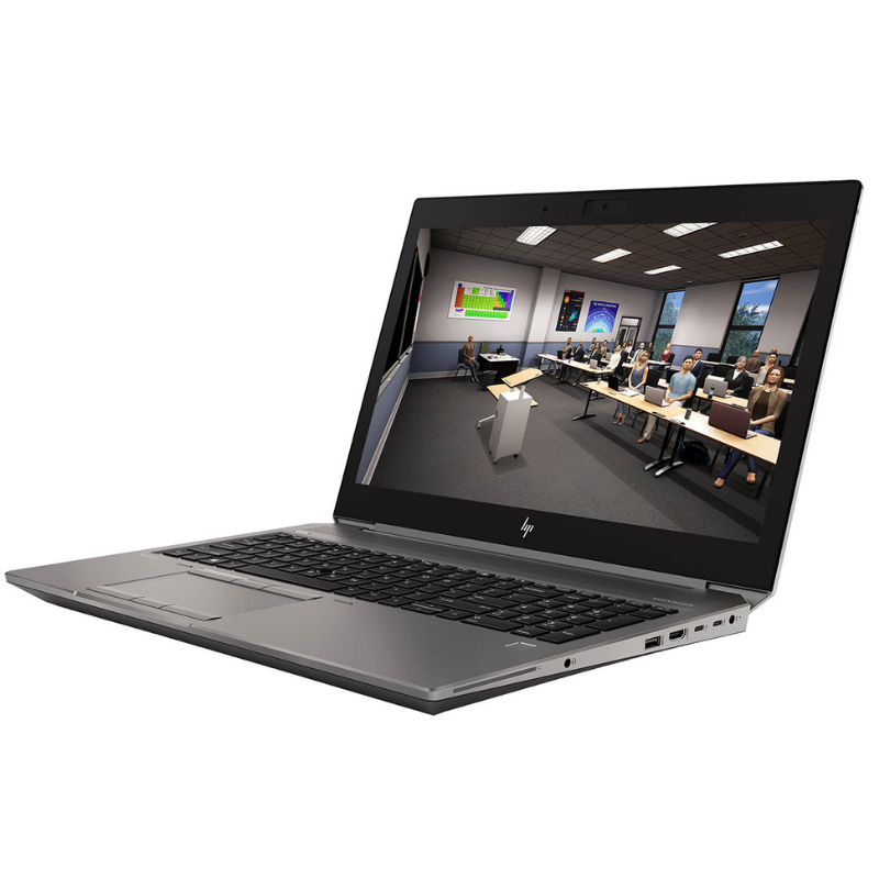 HP ZBook 15 G6 Mobile Workstation Intel Core i7 4GB NVIDIA Quadro T1000 512GB SSD Laptop