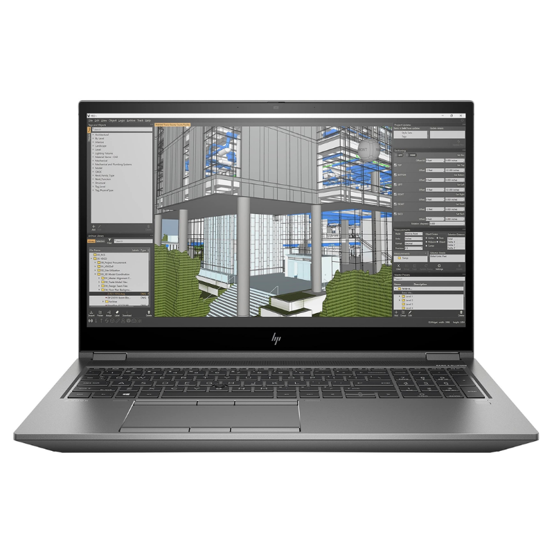 HP ZBook Fury 15.6 G8 Mobile Workstation Intel Core i7 11th Gen with 4GB NVIDIA RTX
