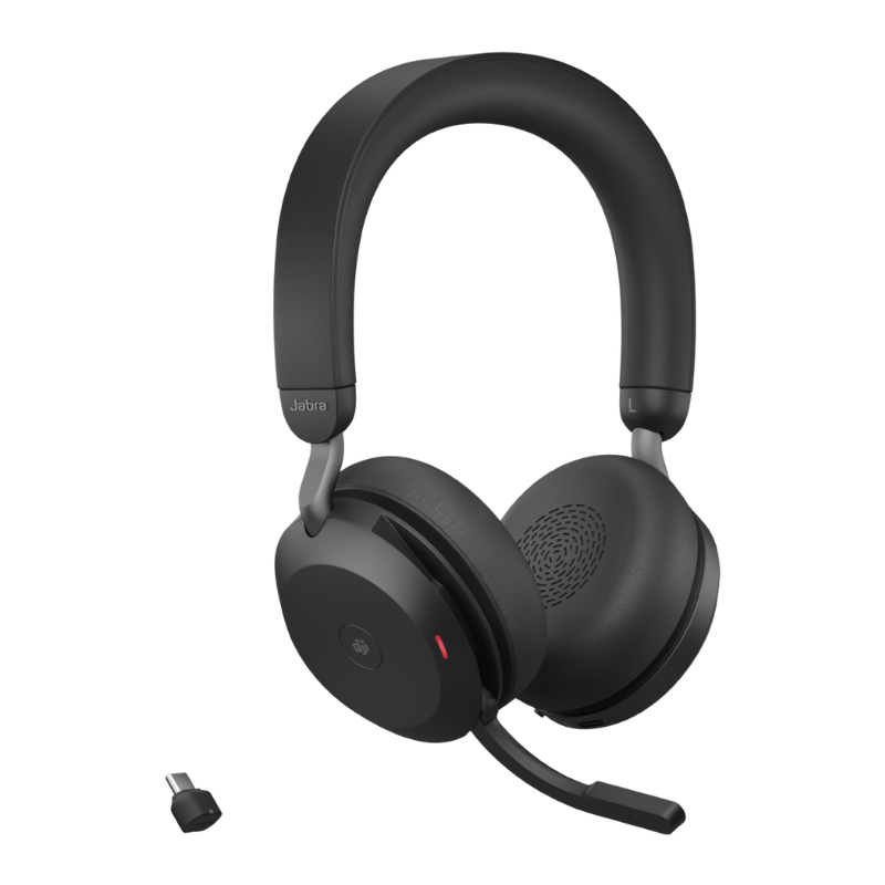 Jabra Evolve2 75 Premium Wireless Noise-Canceling Headset