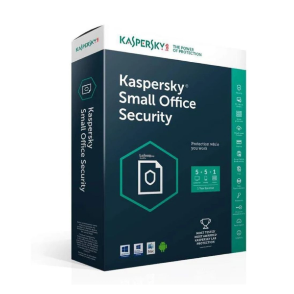 Kaspersky Small Office Security 6-User 1-Year Subscription