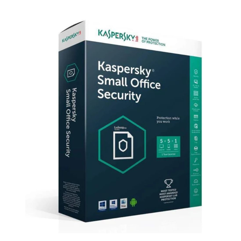 Kaspersky Small Office Security 6-User 1-Year Subscription