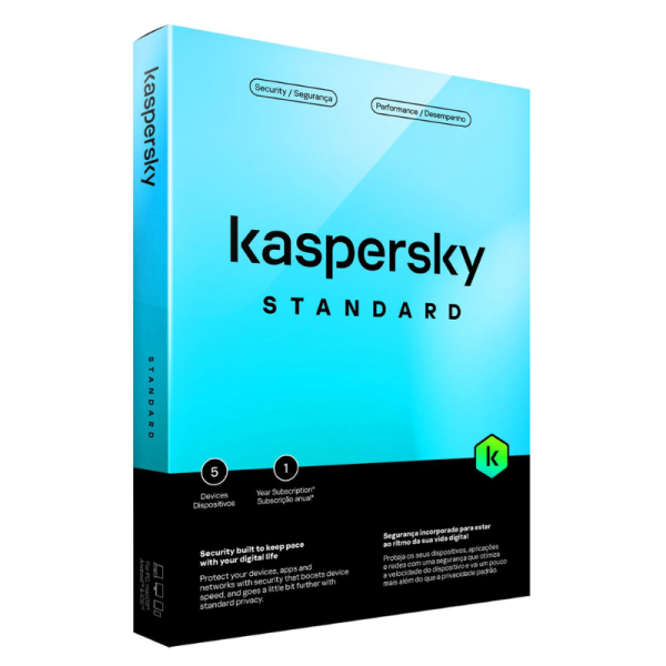 Kaspersky Standard Security – 5 Devices