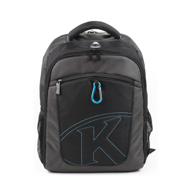 Kingsons KS25663 15.6 Water-Resistant Laptop Backpack (Black)1