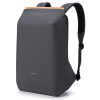 Kingsons KS3207W Anti-Theft 15.6 Laptop Backpack Black