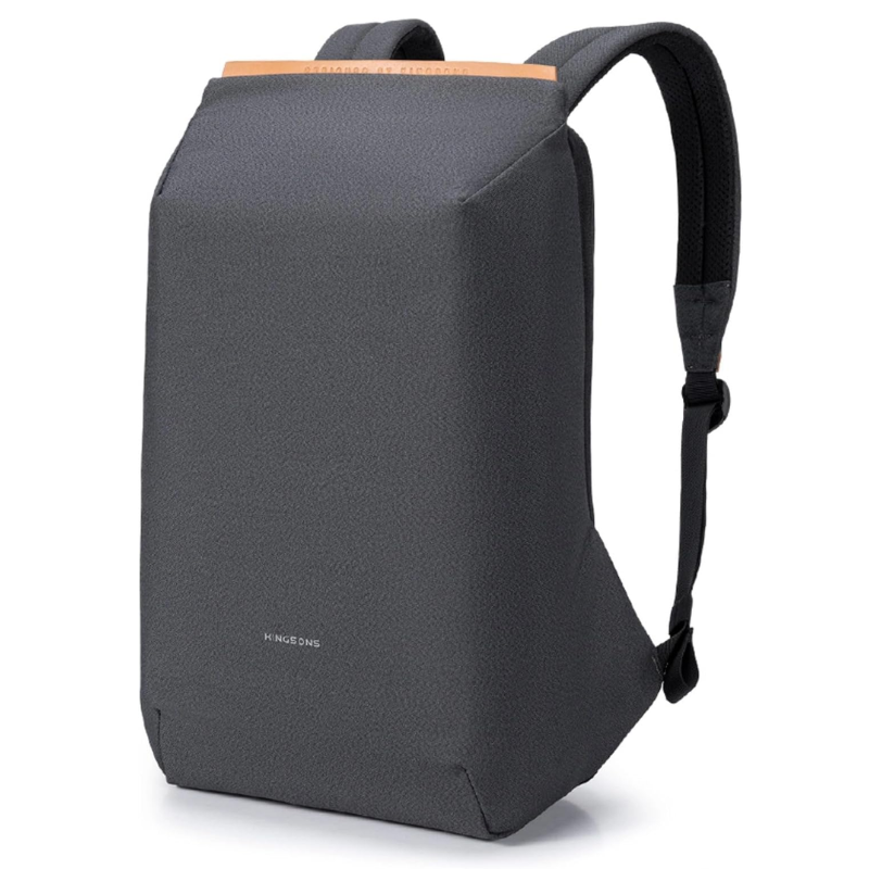 Kingsons KS3207W Anti-Theft 15.6 Laptop Backpack Black