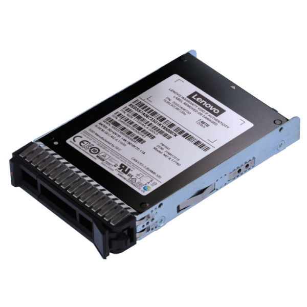 Lenovo Think System 7.68TB 2.5 12G SAS Enterprise SSD