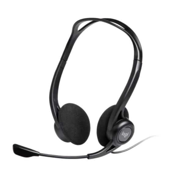 Logitech 960 USB Stereo Headset for PC & Mac