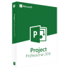 Microsoft Project Professional 2019 Digital License