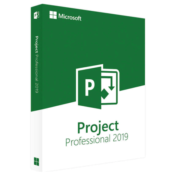 Microsoft Project Professional 2019 Digital License