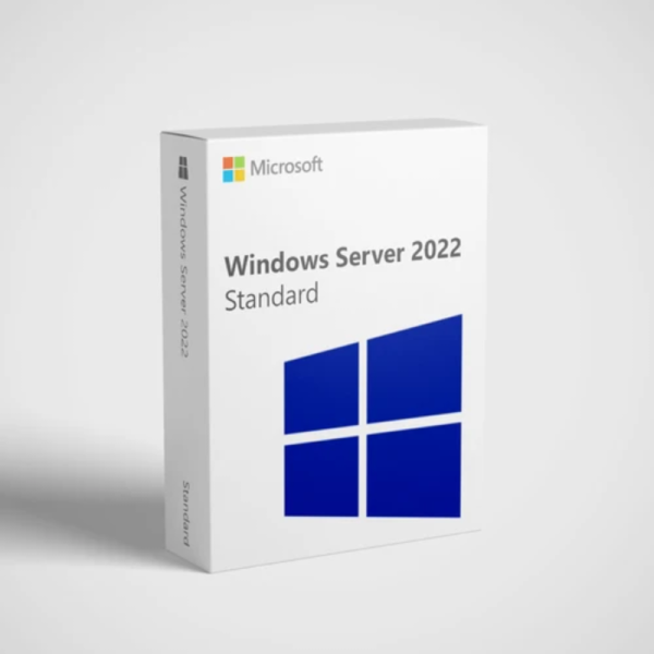 Microsoft Windows Server 2022 Standard Base License with Media & Key (16 Core)