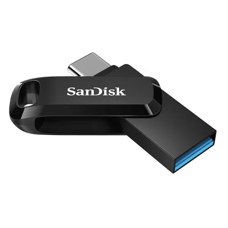SanDisk Ultra Dual Drive Go 64GB USB Type-C Flash Drive