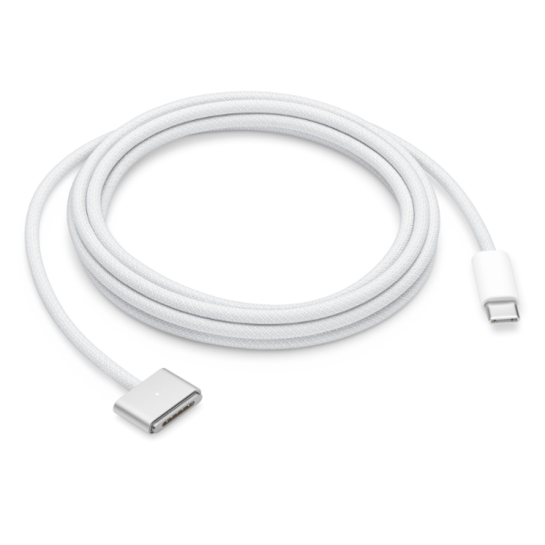 Apple USB-C to MagSafe 3 Cable (2 m) in Silver