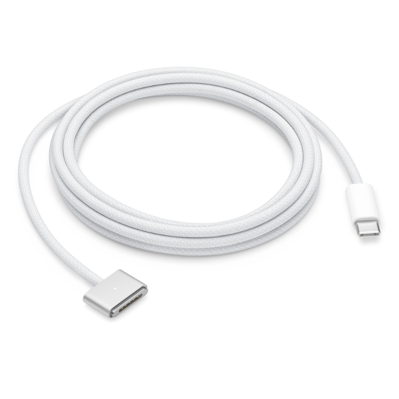Apple USB-C to MagSafe 3 Cable (2 m) in Silver