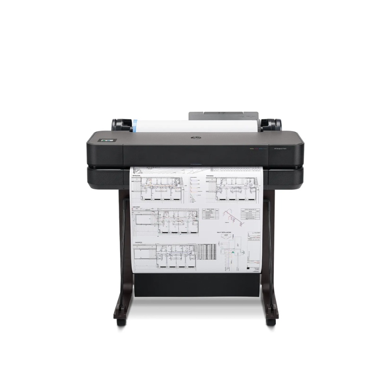HP DesignJet T630 Large Format 24 Plotter Printer (5HB09D#B19)