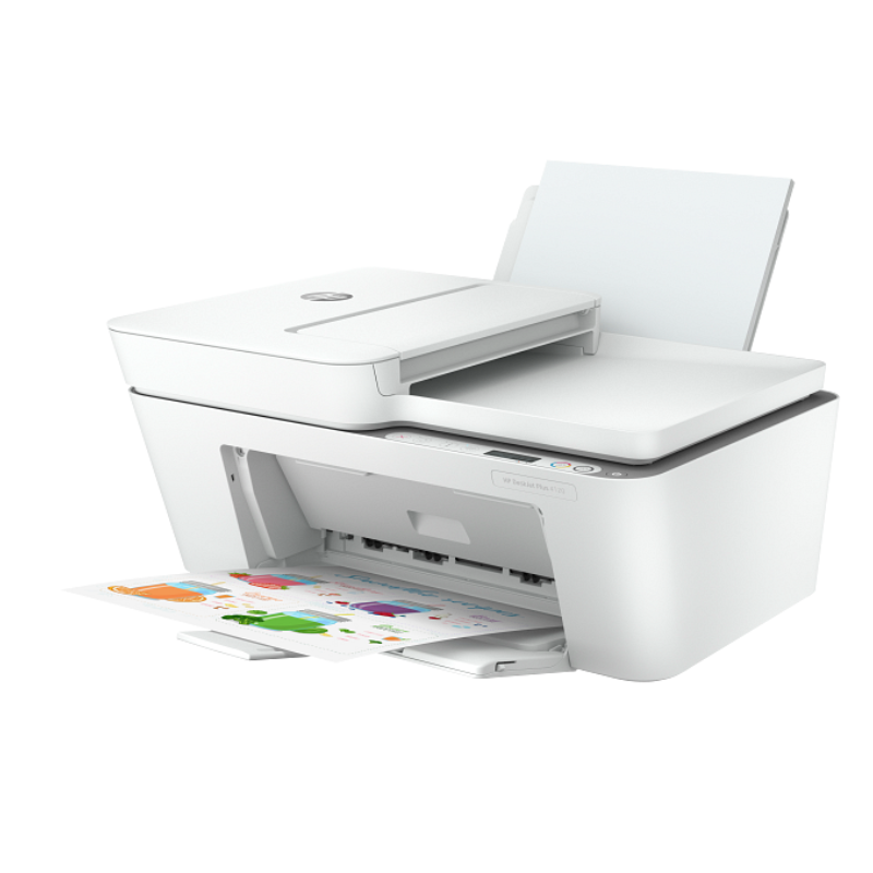 HP DeskJet Plus 4120 All-in-One Wireless Inkjet Printer1