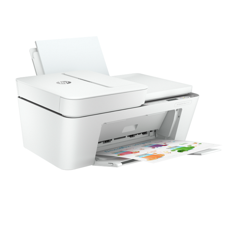 HP DeskJet Plus 4120 All-in-One Wireless Inkjet Printer1
