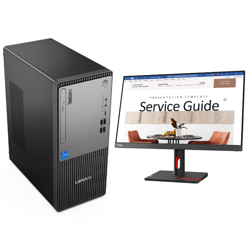 Lenovo ThinkCentre neo 50t Gen 5 Tower Full Set Combo