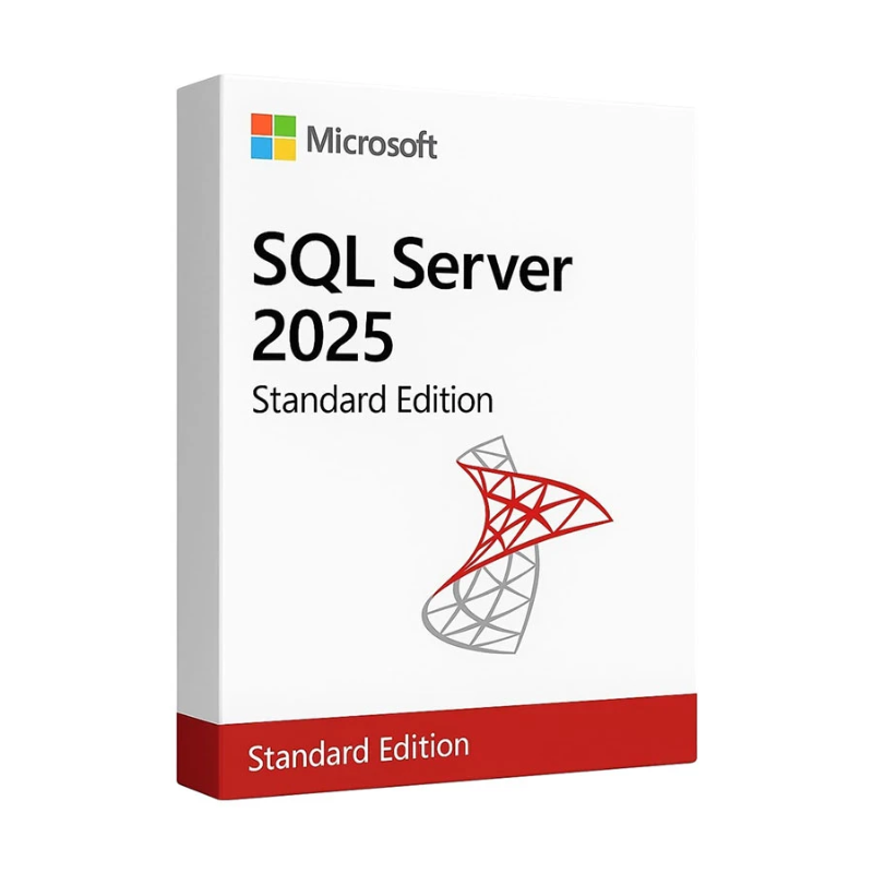 Microsoft SQL Server 2025 Standard Edition Perpetual 1 Server License